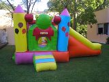 Castillo Sapo con Tobogán